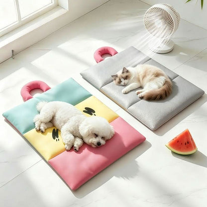 Cooling Pet Mat – Reversible Design for Comfort