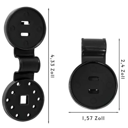 Secure Garden Clips for Shade Sails & Tarps | Durable Fasteners with Twist Lock