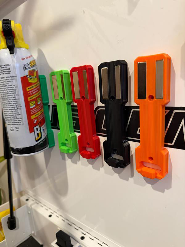 Can Holder for Safe Organization - Clear Work Surface Instantly