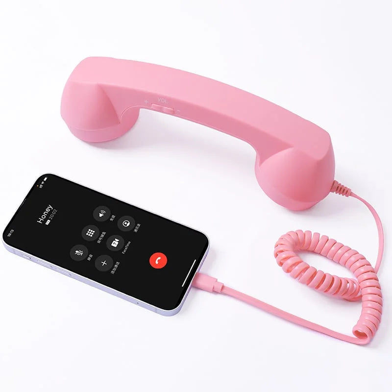 Radiation-Free Phone Calls with Crystal Clear Sound