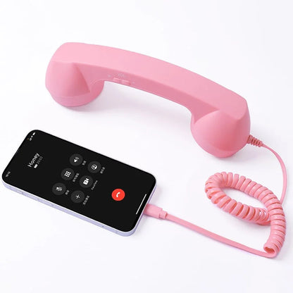 Radiation-Free Phone Calls with Crystal Clear Sound