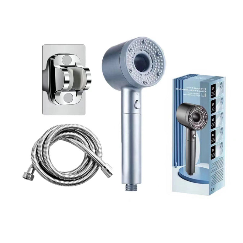 Powerful Shower Head with Gentle Water Pressure for a Refreshing Clean
