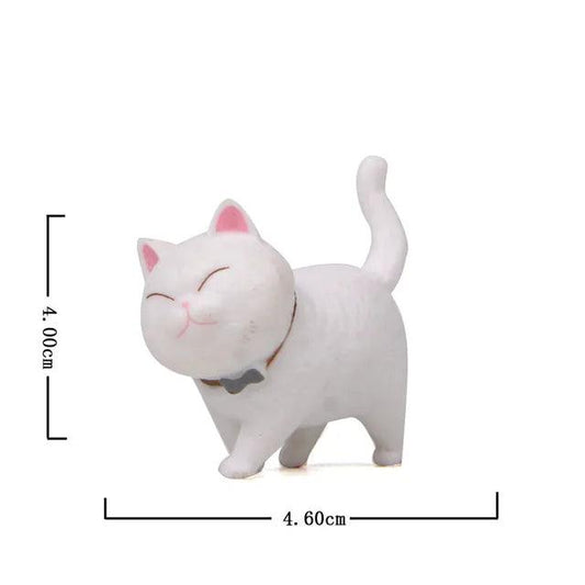 Charming Cat Figures to Brighten Any Environment Instantly