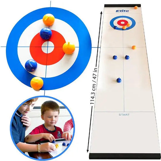 Experience Olympic Curling Excitement at Home with SlideStorm