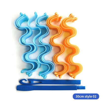 Heat-Free Curling Tool for Beautiful Curls Without Hair Damage