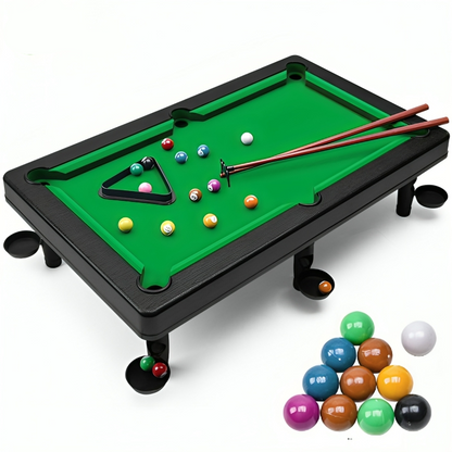 Mini Pool Table for Family Fun and Enhanced Focus