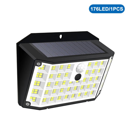 Solar LED Outdoor Light | 468/208/138 LEDs | Waterproof IP65 with 3 Modes