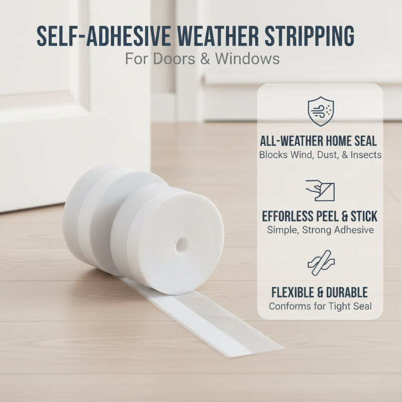 Draft Stopper to Block Drafts & Reduce Your Energy Bill