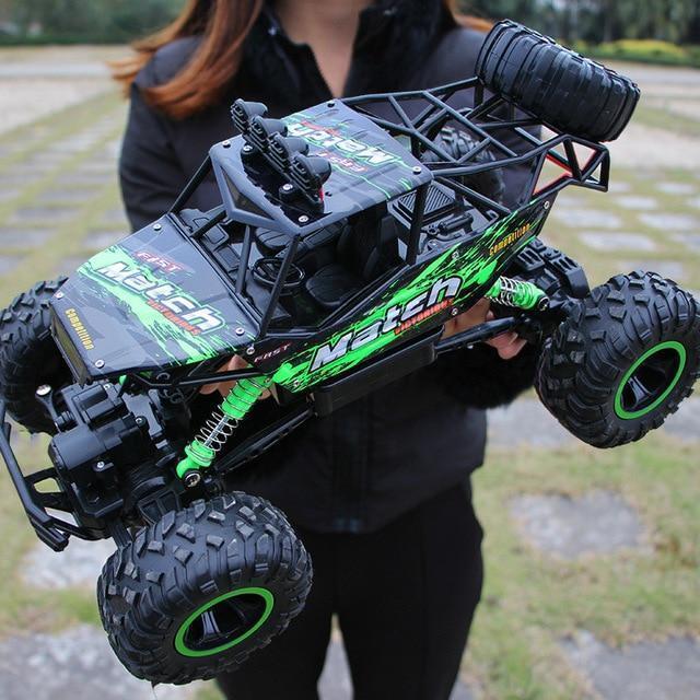 All-Terrain Remote Control Monster Truck - BeastRider Style