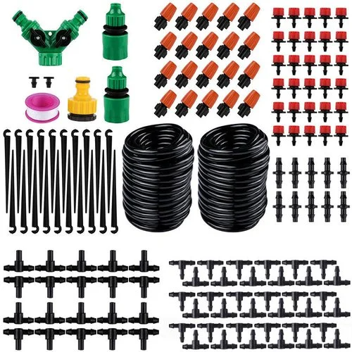 Smart Drip Irrigation System AquaFlow | Adjustable Nozzles & Easy Setup | Save Up to 70% Water
