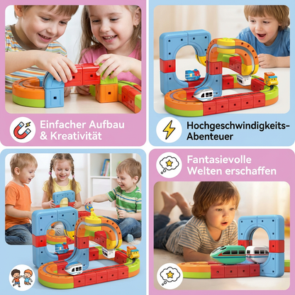 Magnetic Cube Cleaning Set for Children’s Toy
