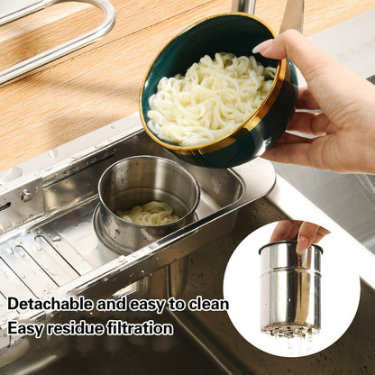Sink Drain Organizer - Efficient Drainage Solution