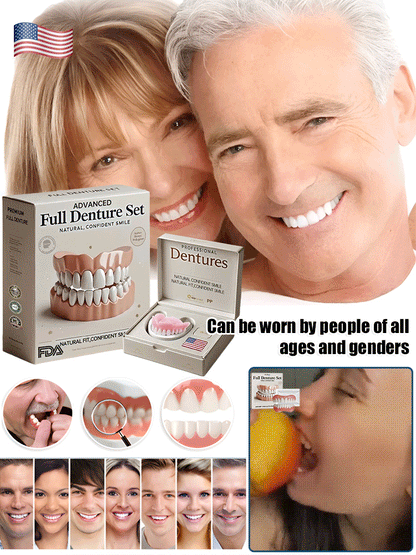 Effortless Natural Comfort for Confident Smiles All Day Long