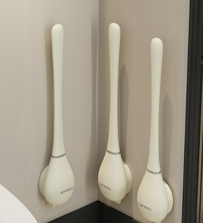 Modern Design Flexible Silicone Toilet Brush