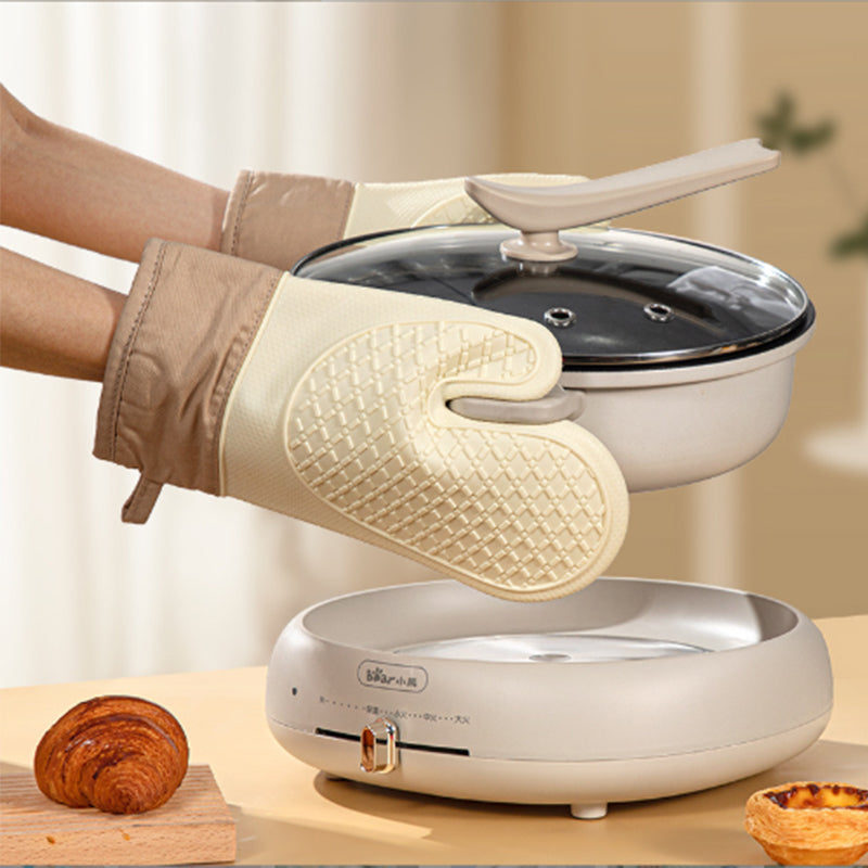 Heat and Slip Resistance Cooking Shield for Safe Cooking