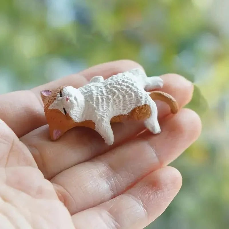 Instant Mood Booster for the Workplace with Mini Cats
