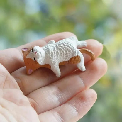 Instant Mood Booster for the Workplace with Mini Cats