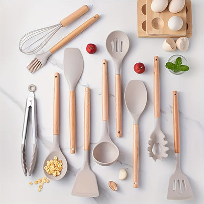 Set of 12 Kitchen Tools and Utensils
