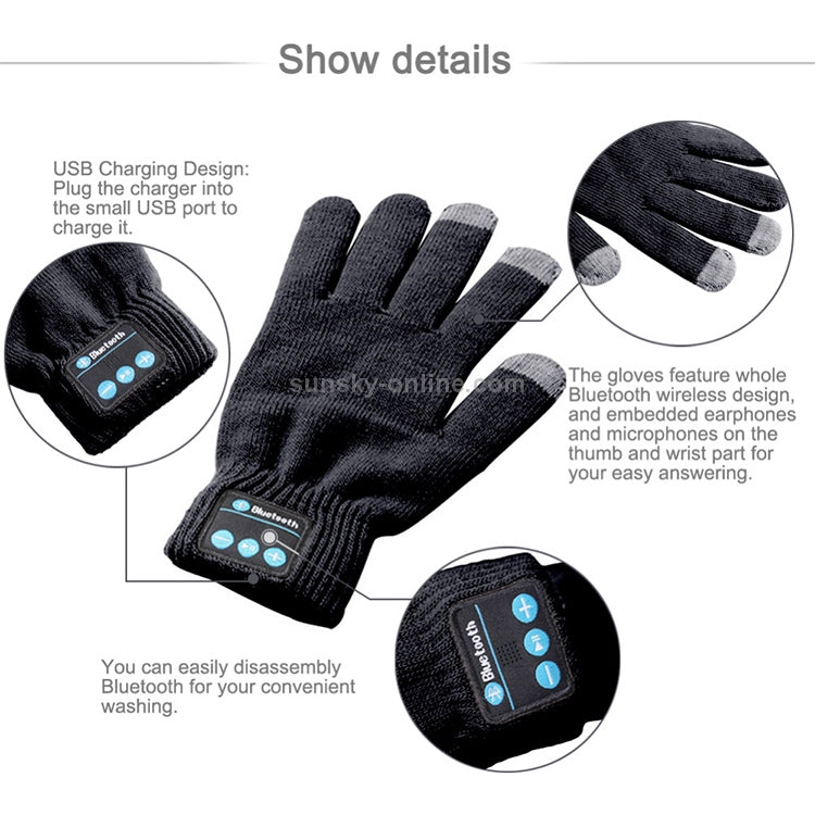 Hands-Free Winter Gloves – Stay Warm and Talk Comfortably