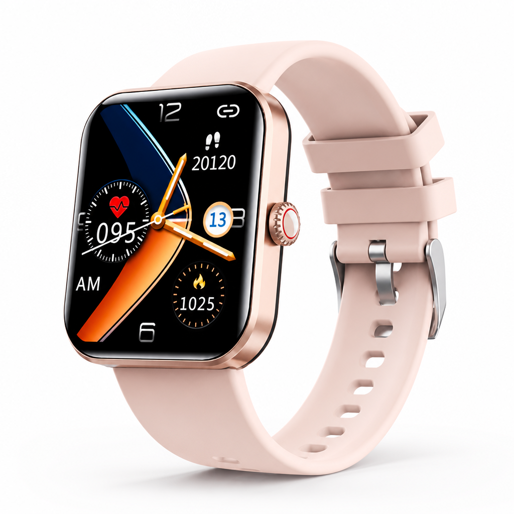 Smart Glucose Tracker Watch with 5-Day Battery Life