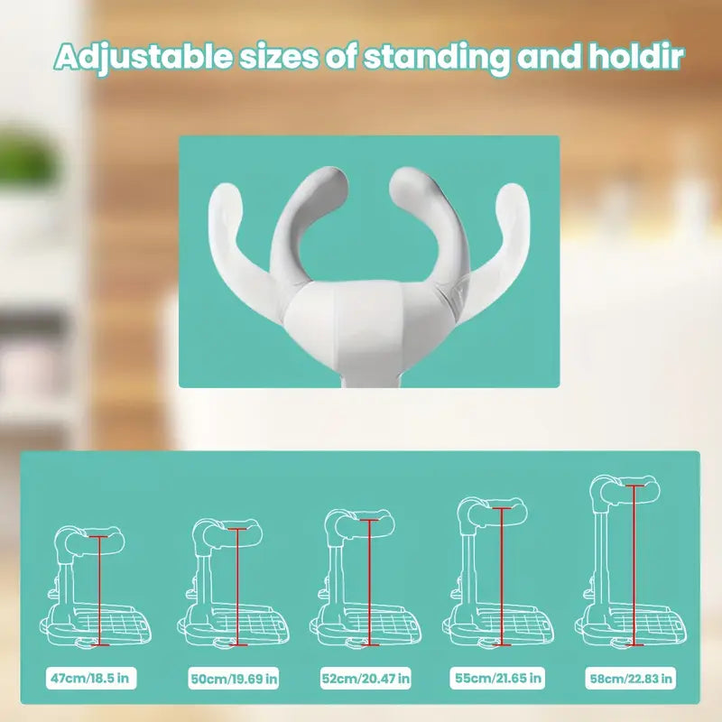 Ergonomically Designed Baby Bath Stand for Comfort and Safety