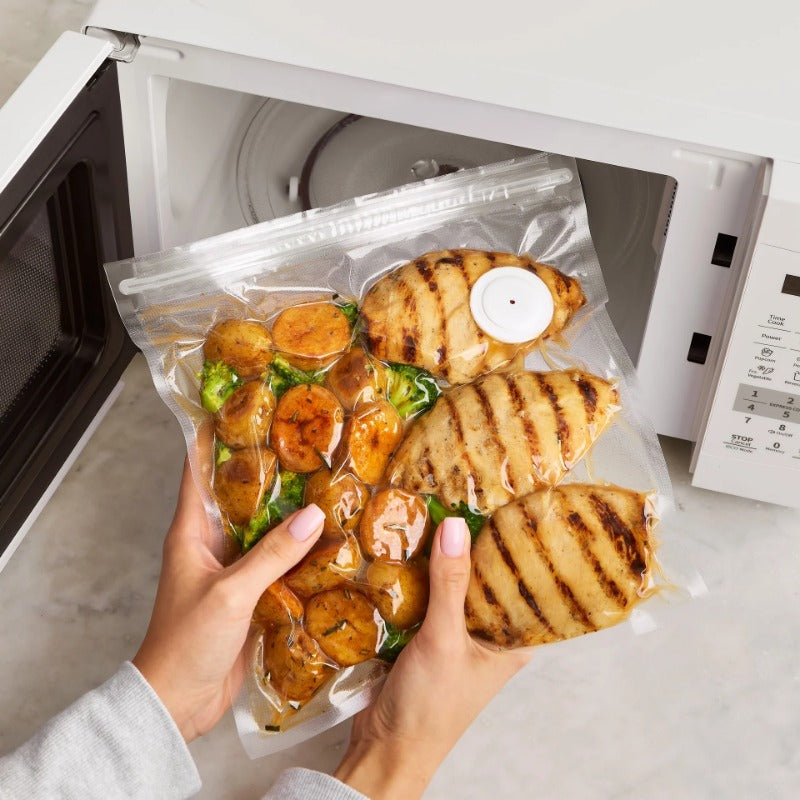 Food Storage Solution Keeps Items Fresh Up to 5 Times Longer, Save Money