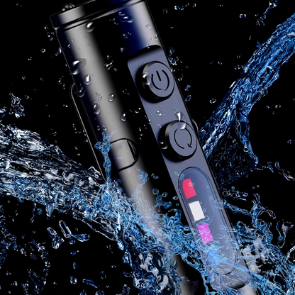 Hands-Free Flashlight with 9 Versatile Lighting Modes