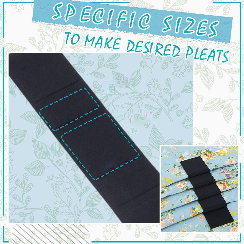 Effortlessly Create Perfect Pleats Every Time with PleatMaster
