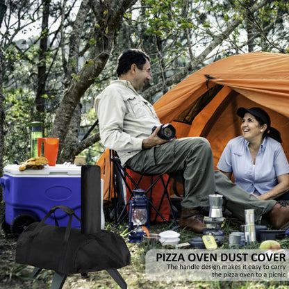 Weatherproof Pizza Oven Cover | 420D Oxford Fabric | Fits Ooni Koda & Karu | BBQ Accessory
