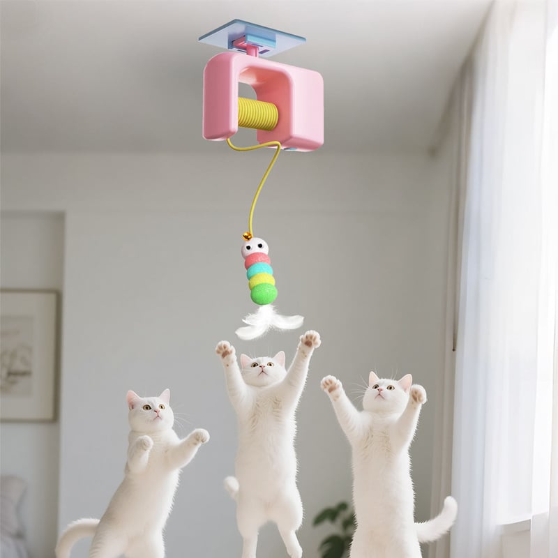Interactive Cat Toy – Keeps Your Cat Engaged and Active All Day
