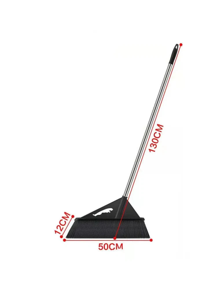 50 cm Garden Broom | Long Handle Sweeper | Durable Outdoor Brush for Yard, Garage, and Pathways