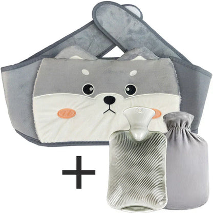 Reusable Plush Heating Pad with Hip Support