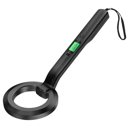 Ultra-Sensitive Metal Detector with 360° Pinpointer Scan – 3 Modes for Security and Treasure Hunting