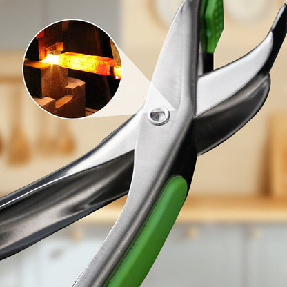 Heat-Resistant Pot Handle to Prevent Burns