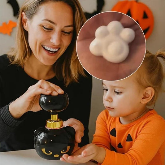 Buy One Get One Free | Hands-Free Hygiene with Fun Cat Paw Foam Dispenser