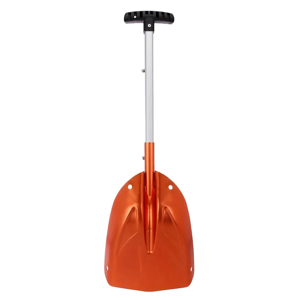 Collapsible Telescopic Snow Shovel – Lightweight Aluminium Alloy for Car, Garden & Winter Use