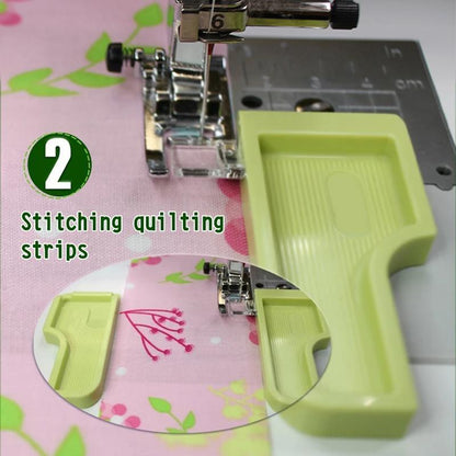 Guaranteed Straight Stitching Every Time – No Slipping or Guessing