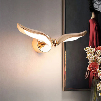 Cozy Warm Light with Unique Seagull Design