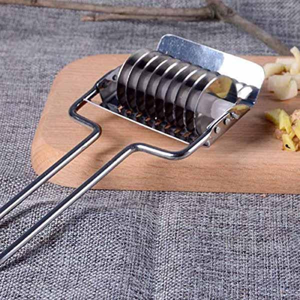 Effortlessly Slice Perfectly Even Noodles Every Time