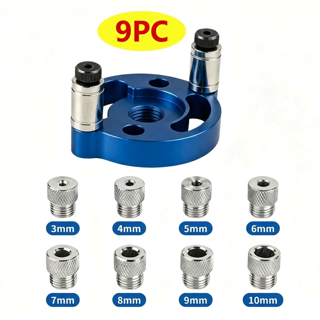 Ultimate Self-Centering Drill Guide for Woodworking Projects