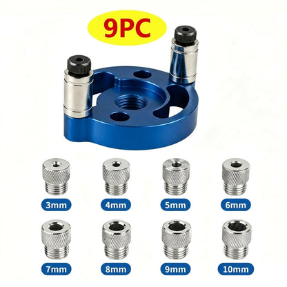 Ultimate Self-Centering Drill Guide for Woodworking Projects