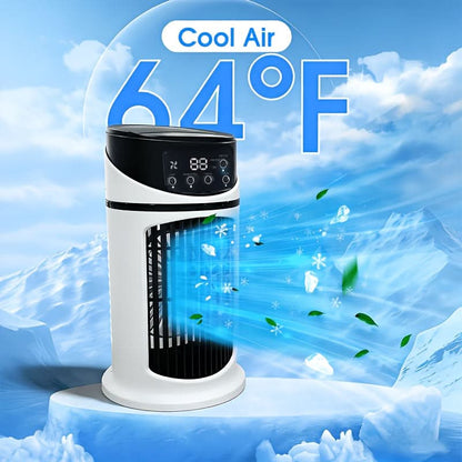 Mist Cooling Fan for Refreshing Air Circulation