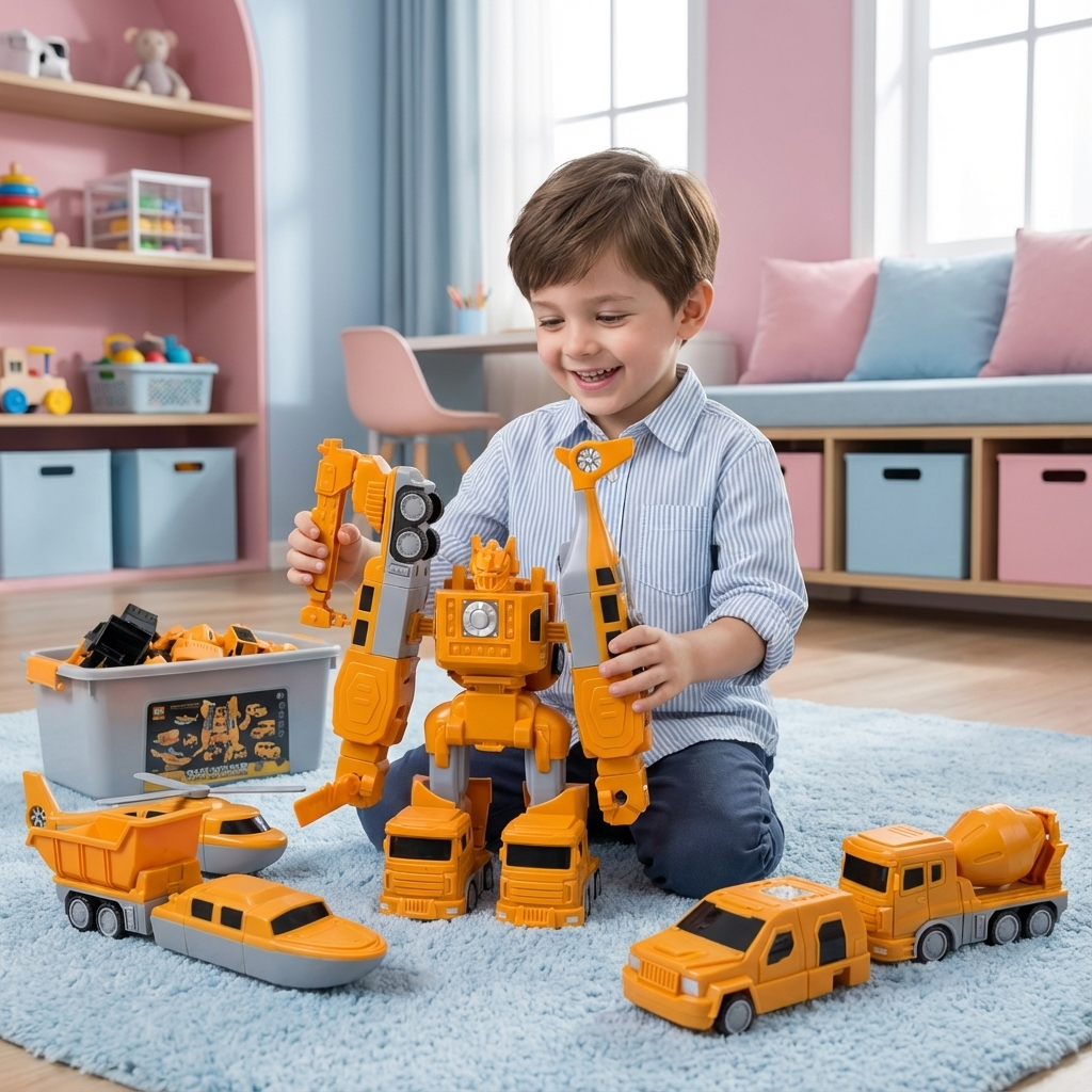 Vehicles with Transformer Magnet Features