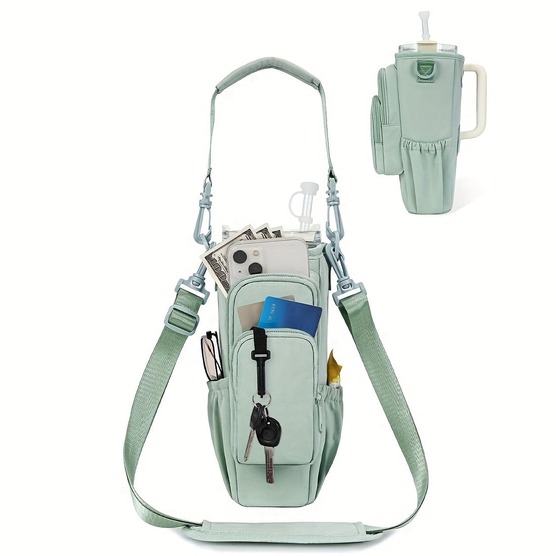Chill & Carry Insulated Bottle Bag