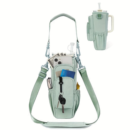 Chill & Carry Insulated Bottle Bag
