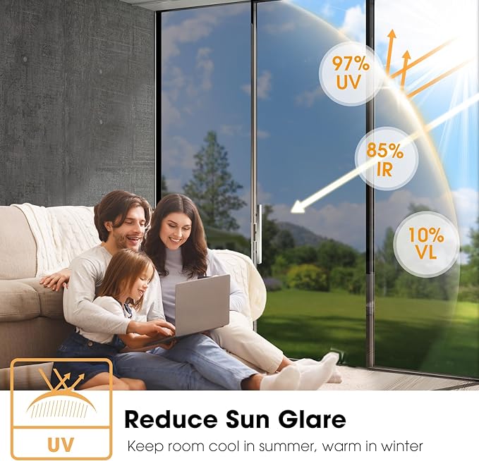 Privacy Shield - Window Film for Ultimate Privacy Protection