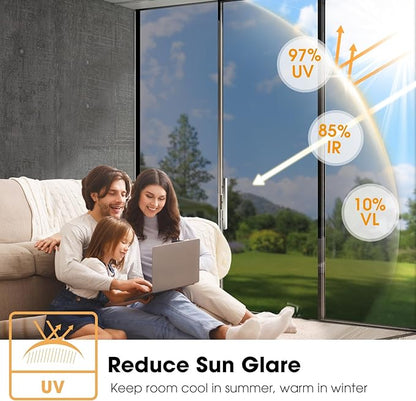 Privacy Shield - Window Film for Ultimate Privacy Protection