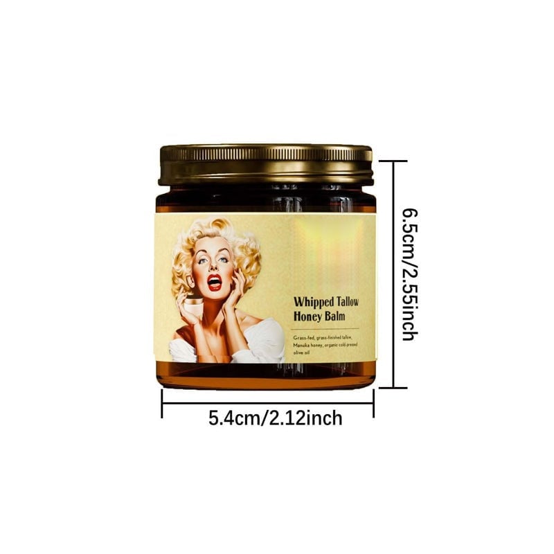 Manuka Honey and Beef Tallow Healing Balm