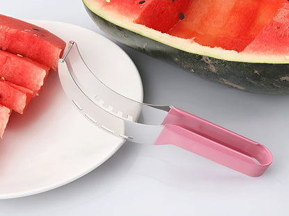 Stainless Steel Watermelon Slicer - Juicy Cutter