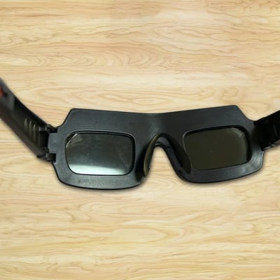 Smart Auto-Dimming Eye Protection for Welding Safety